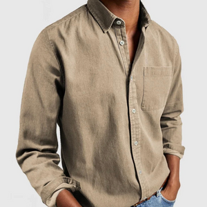 ALEXANDER™ | STYLISH DENIM SHIRT