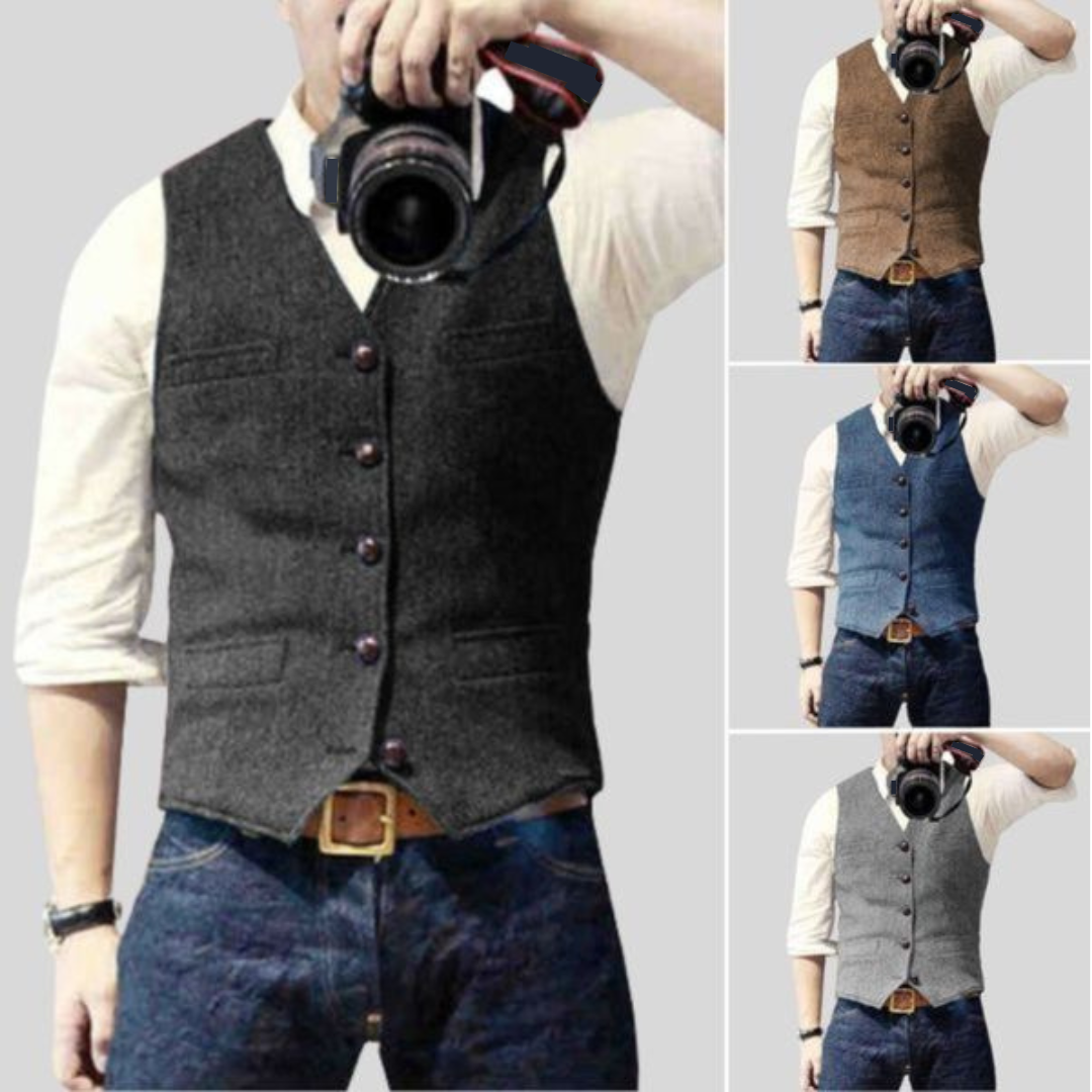 DENNIS | ELEGANT VEST FOR MEN