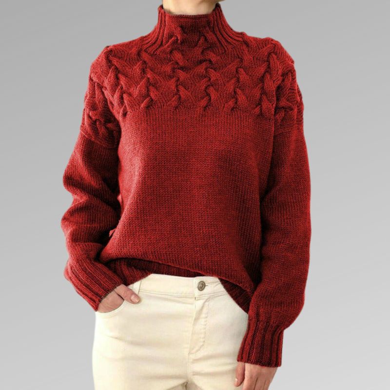 ROSIE | STYLISH TURTLENECK SWEATER