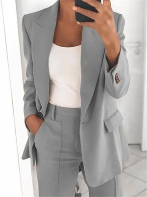 RIA™ | STYLISH BLAZER SET