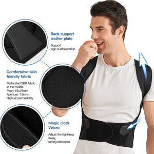 POSTURECORRECTOR™ PRO | Corrects Your Posture and Relieves Back Pain