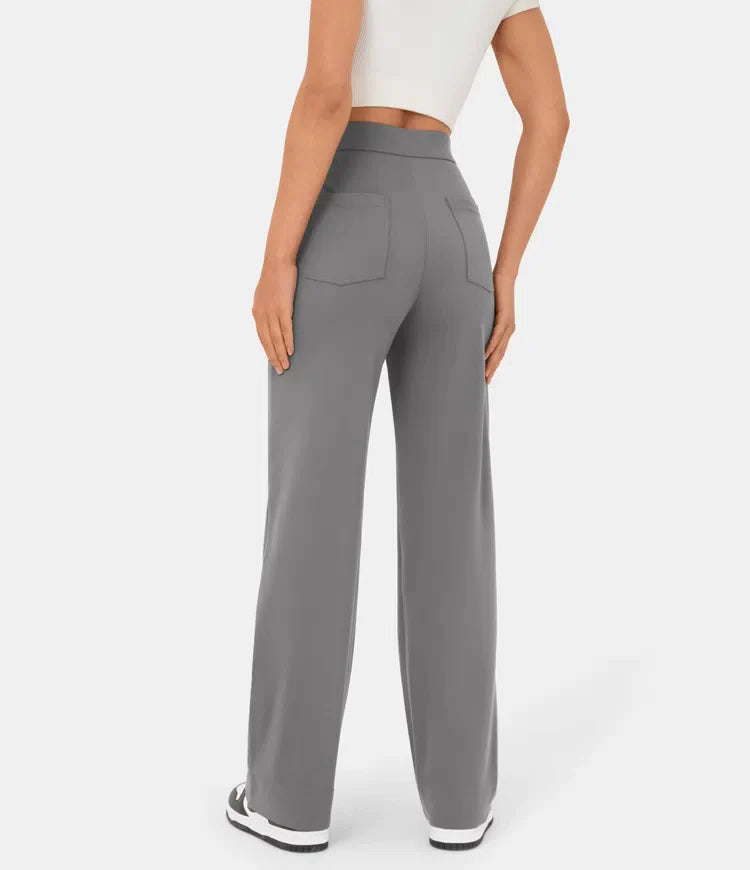 Aubrey™ | Elastic trousers with high waist | 1+1 FREE