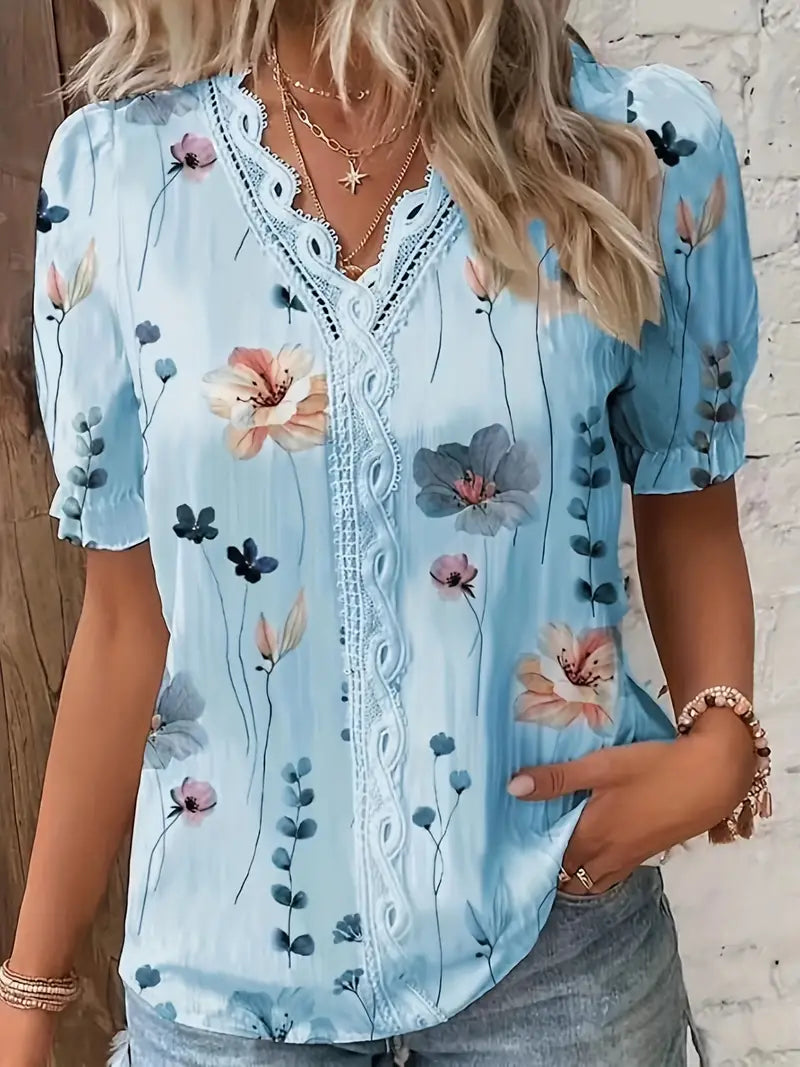 HAVEN | STYLISH FLORAL BLOUSE