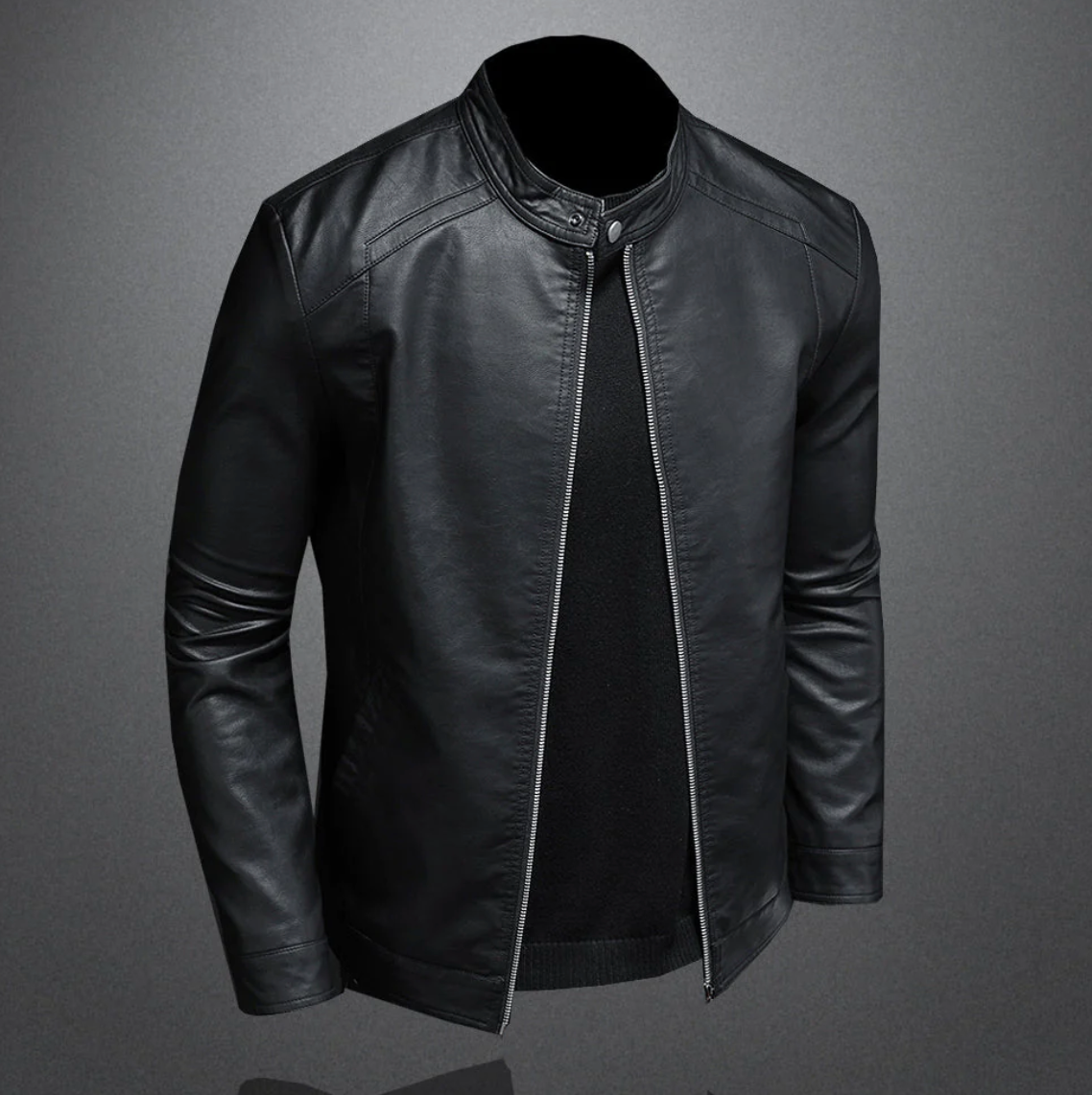 HARVEY™ | MEN'S LEATHER JACKET