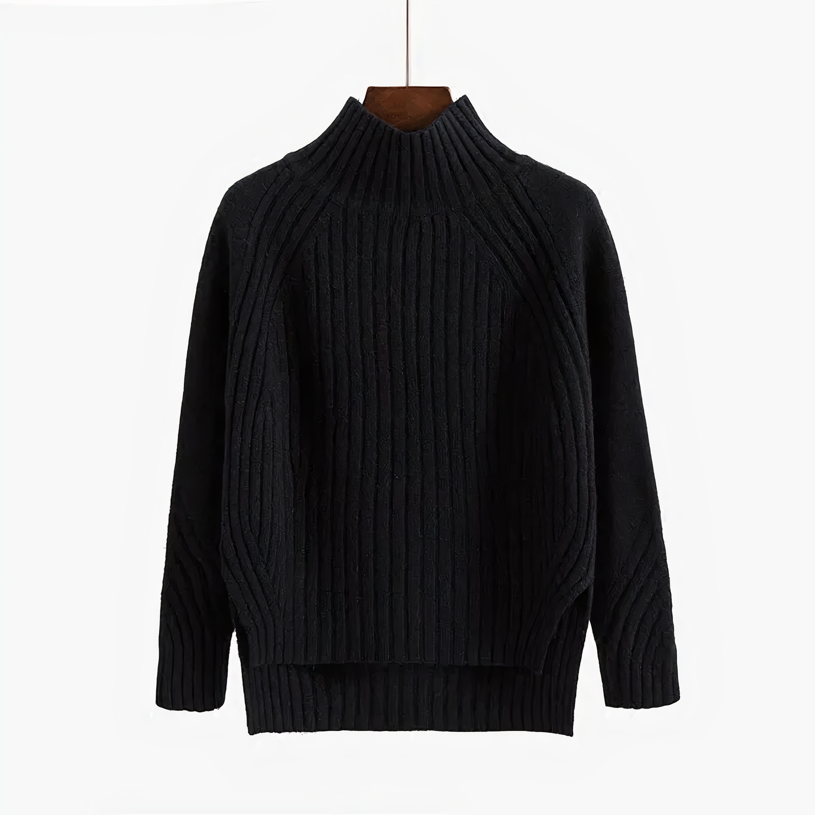 CLARA | KNITTED TURTLENECK SWEATER