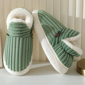 COZYCOMFORT™ THERAPEUTIC FLUFFY FLEECE WINTER SLIPPERS | 1 + 1 FREE!