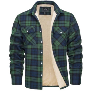 ASHER™ | FLEECE LINED FLANNEL JACKET