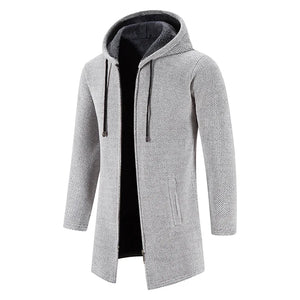 SAMUEL™ | HOODED WOOL JACKET FOR MEN