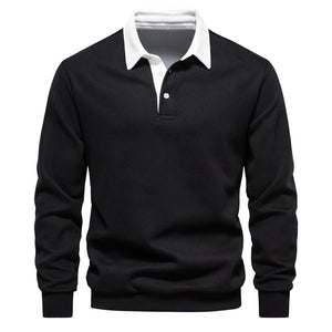 FRANKLIN | COLLARED SWEATER