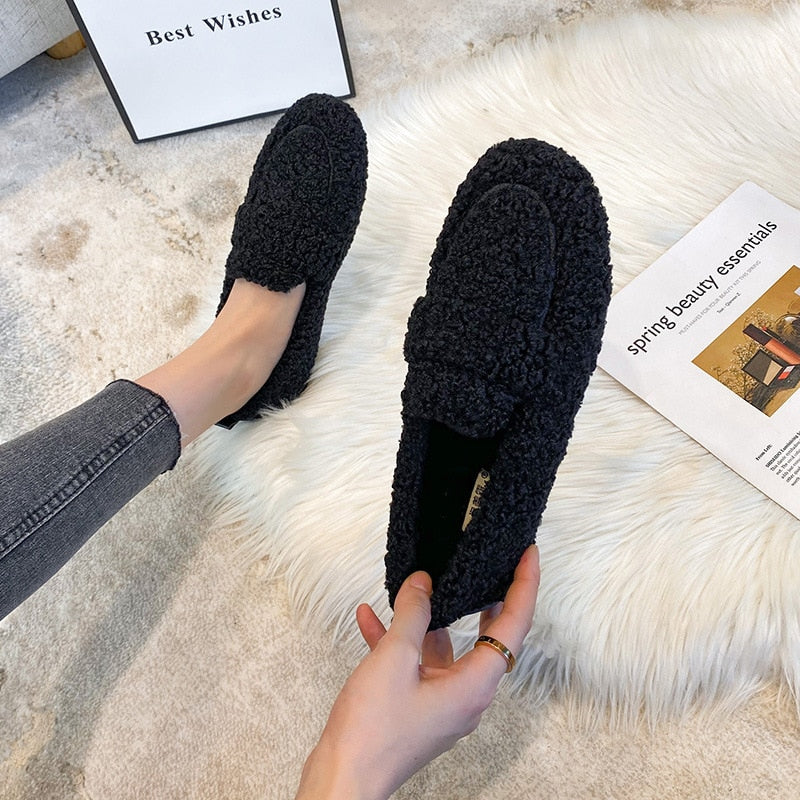 MILLIE™ | PLUSH SLIPPERS SHOES