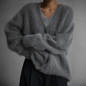 SERENA | COMFORTABLE CASHMERE CARDIGAN