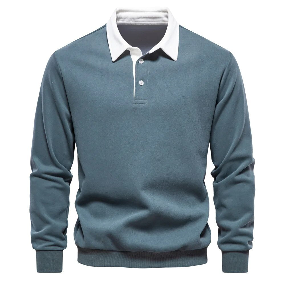 FRANKLIN | COLLARED SWEATER