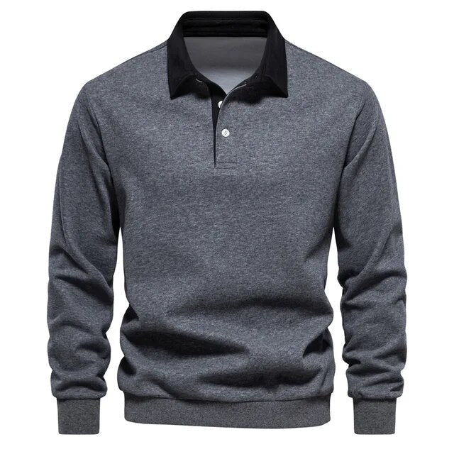 FRANKLIN | COLLARED SWEATER