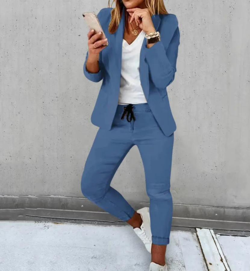 CARLY™ | STYLISH BLAZER SET