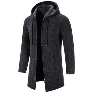 SAMUEL™ | HOODED WOOL JACKET FOR MEN