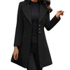 VINCI™ | ITALIAN LONG SLEEVE WOOL COAT