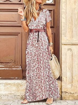 AURORA | FLORAL MAXI DRESS