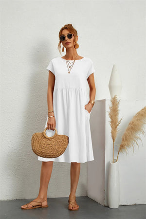 SOLENE | ELEGANT SUMMER DRESS