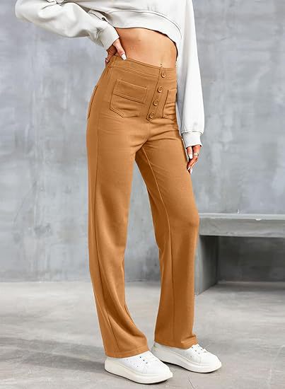 FLEUR | STRETCHABLE HIGH-WAISTED PANT