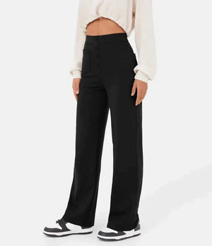 FLEUR | STRETCHABLE HIGH-WAISTED PANT