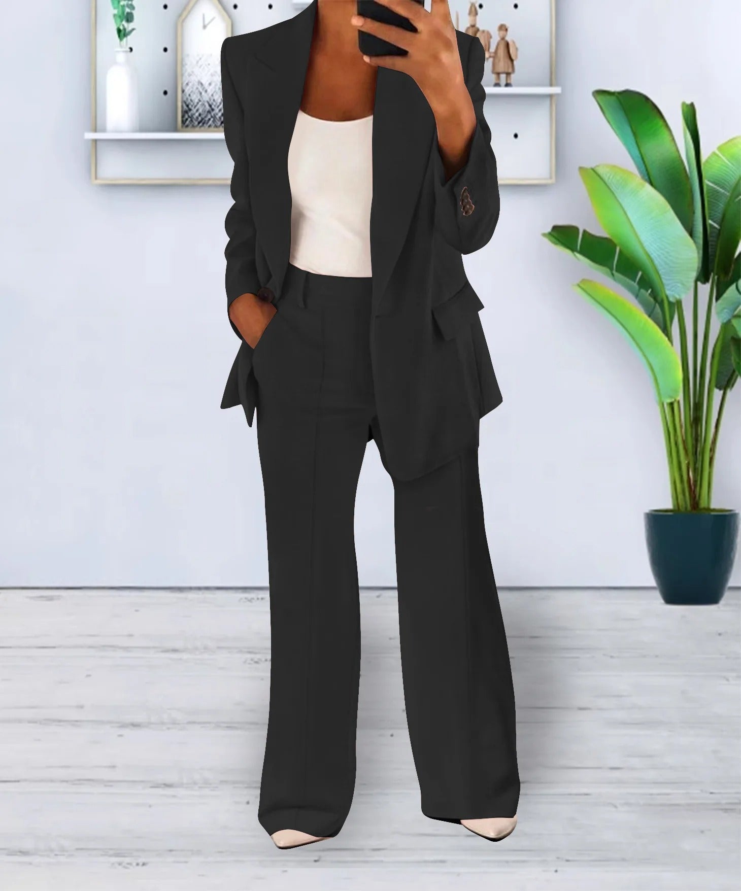 RIA™ | STYLISH BLAZER SET